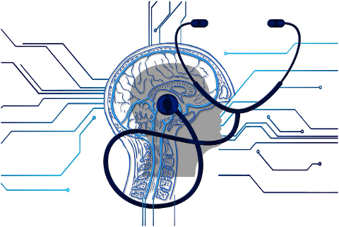 brain-head-stethoscope-board-4381325