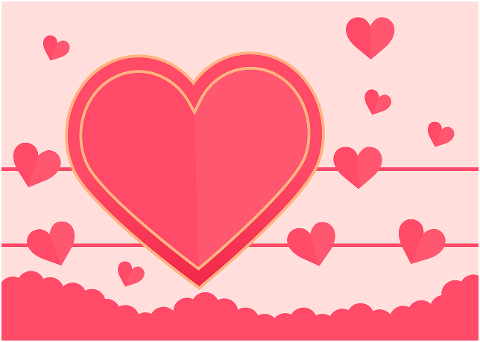 valentine-card-hearts-romantic-6479380