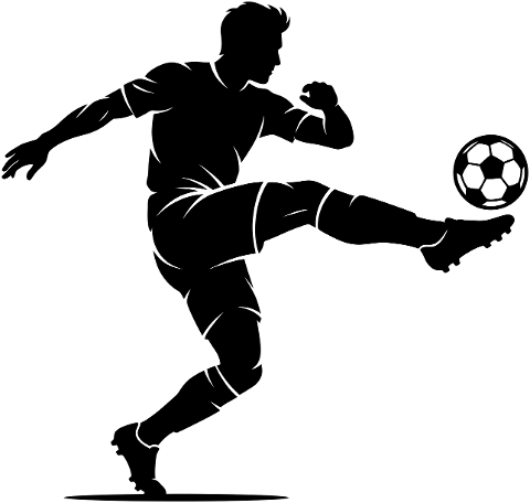 silhouette-soccer-player-ball-10354907