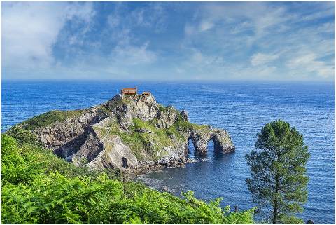 island-church-sea-sky-clouds-5942140