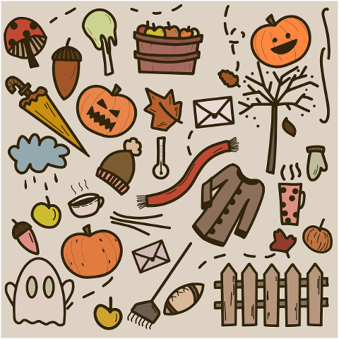 halloween-doodle-autumn-pumpkin-5529221