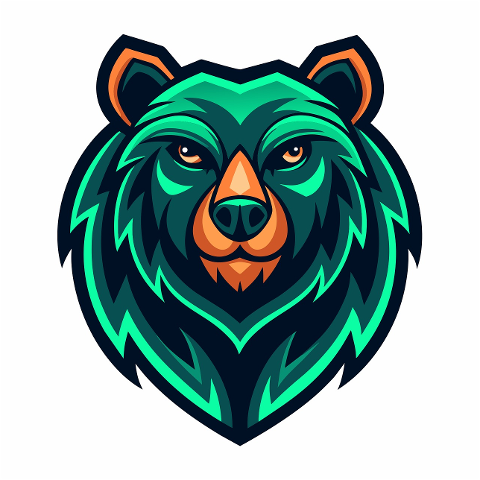 ai-generated-bear-head-logo-animal-8577258
