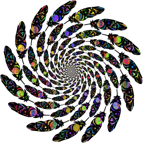 feather-vortex-mandala-whirlpool-7977327