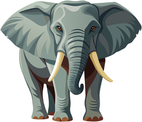 ai-generated-elephant-trunk-mammal-8675093