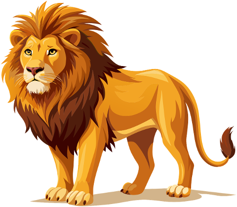 ai-generated-lion-feline-predator-8675098