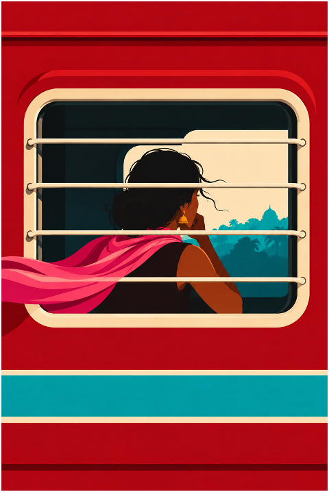 train-indian-train-woman-10512004