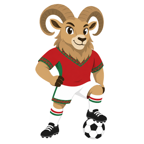 mascot-barbary-sheep-football-10341498