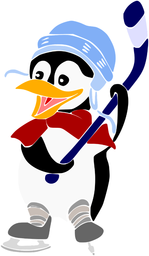 penguin-hockey-player-hockey-6131895