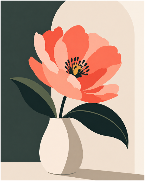 flower-vase-floral-minimal-art-10251923