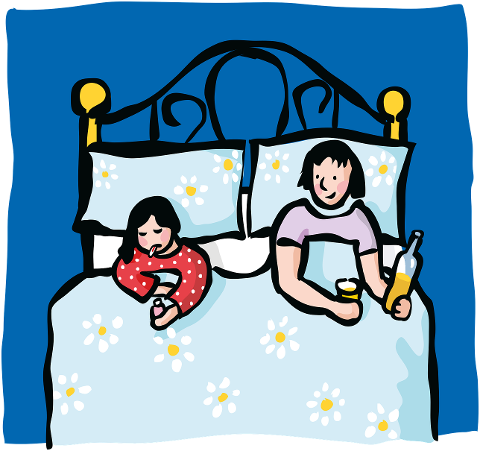 ill-drinking-alcohol-mum-child-9234941