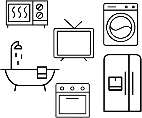 furniture-television-bath-shower-7085171