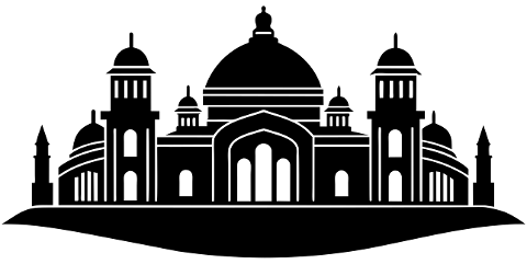 synagogue-landscape-silhouette-8940530