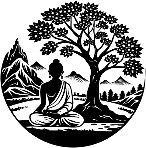 buddha-meditation-silhouette-8940559