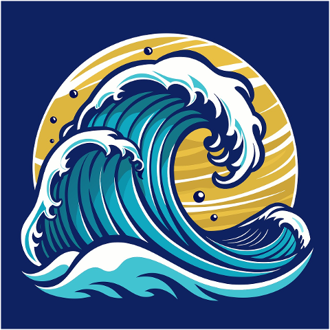 ai-generated-sea-ocean-waves-water-8846467