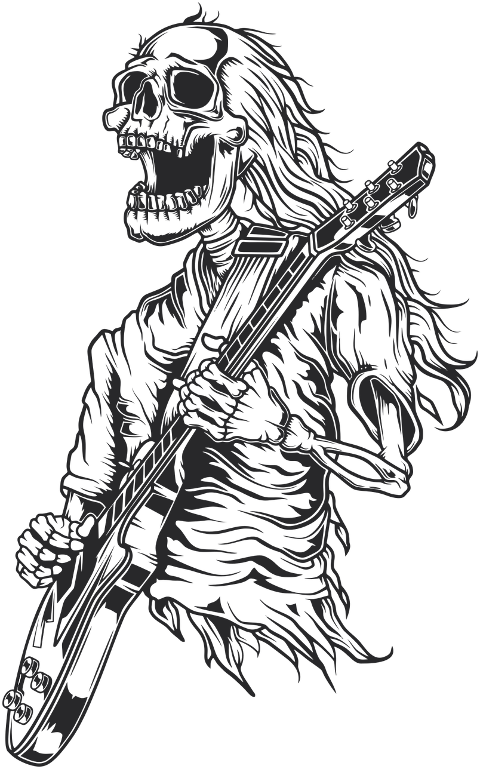 skeleton-halloween-guitar-music-8081957