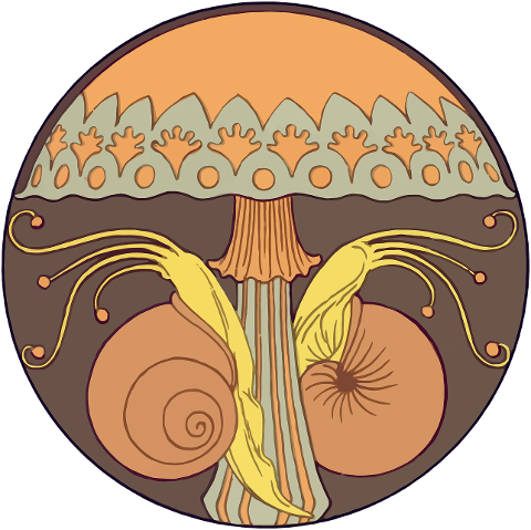 snails-mushroom-animal-fungus-7166285