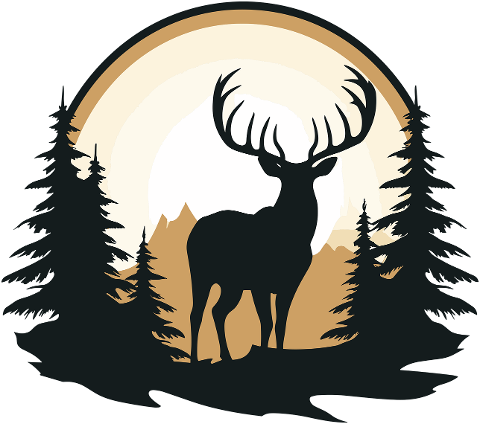 deer-logo-wildlife-nature-antler-8325201