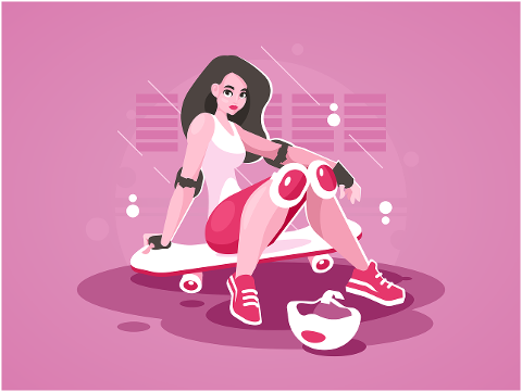 woman-skateboard-activity-cartoon-6593068