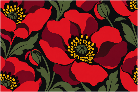 red-poppy-floral-pattern-wildflower-10508499