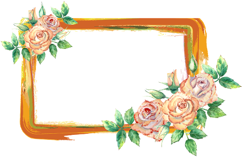 flowers-frame-decoration-leaves-6538107