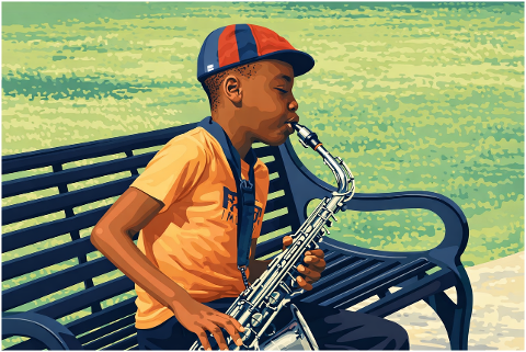 music-saxophone-boy-child-musician-10183919