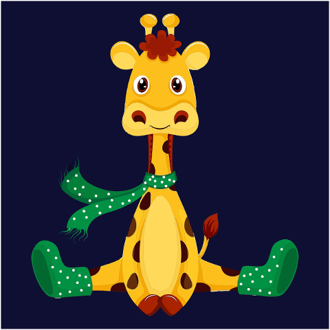 christmas-giraffe-holiday-season-6742874