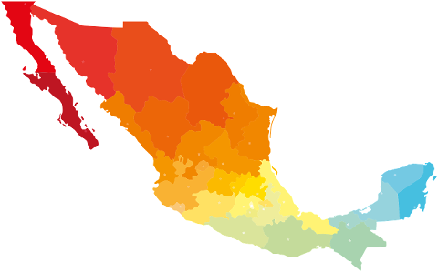 map-mexico-state-capitals-7316337