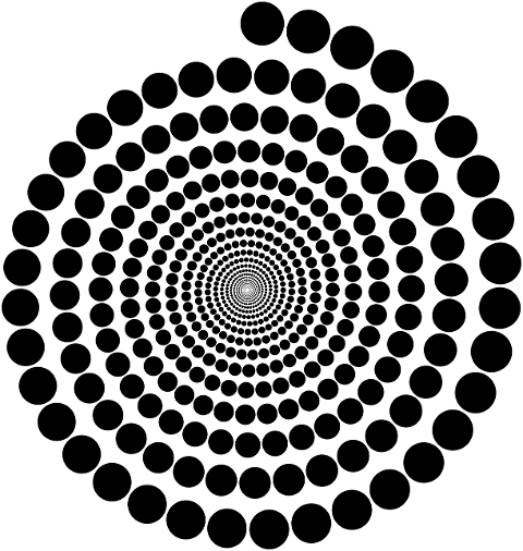 spiral-mandala-circles-dots-vortex-8034445