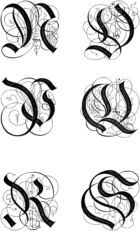 alphabet-font-line-art-letters-6000422