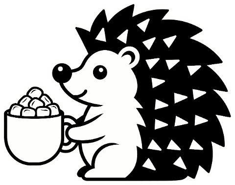 hedgehog-cartoon-marshmallows-cup-9935009