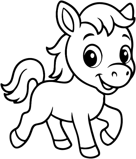 horse-pony-cartoon-cute-animal-9620810
