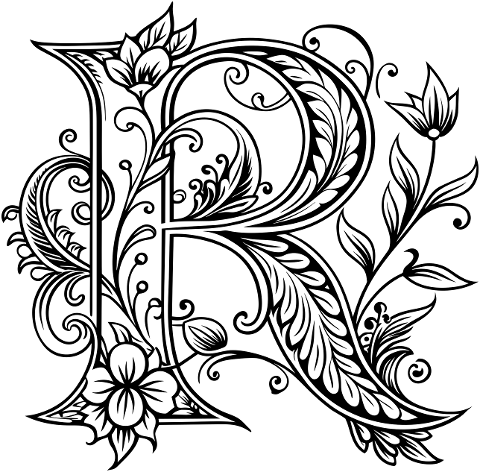 ai-generated-alphabet-font-floral-9487414