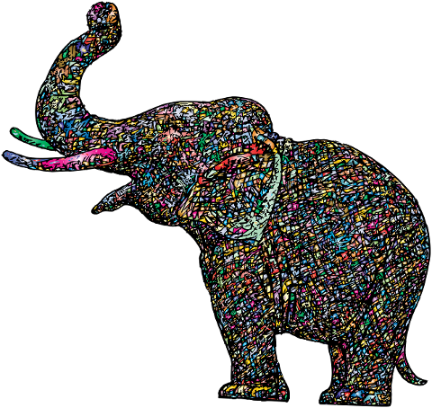 elephant-animal-sketch-pachyderm-6471844