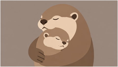bear-motherhood-cub-hug-family-10236731