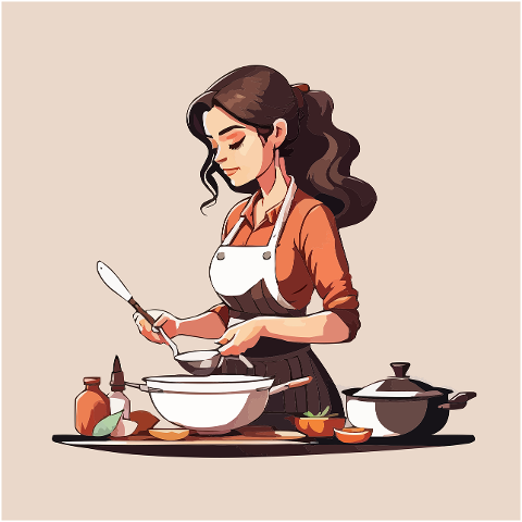 woman-cooking-food-chef-pan-work-8037822