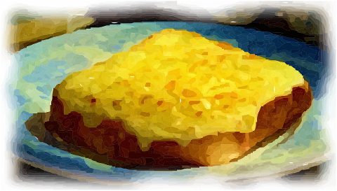 cheese-toast-painting-plate-7262632