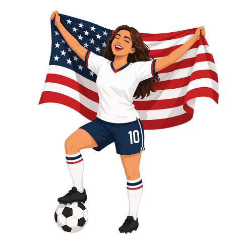 football-fan-national-colors-woman-10328237