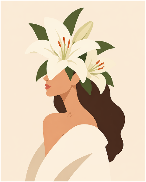 woman-portrait-lily-flower-10232776