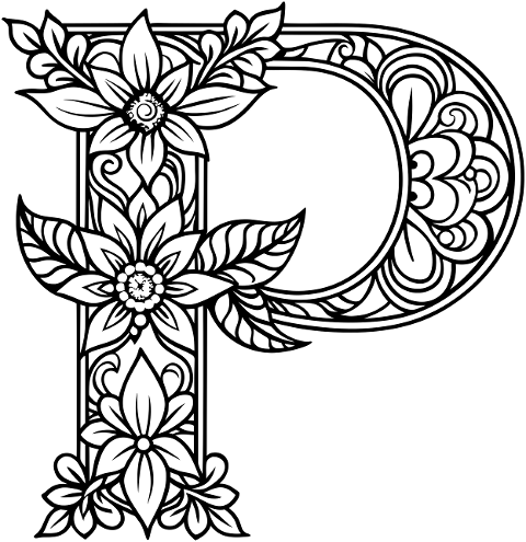 alphabet-font-floral-flowers-9487412