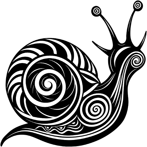 ai-generated-snail-mollusk-animal-8781716