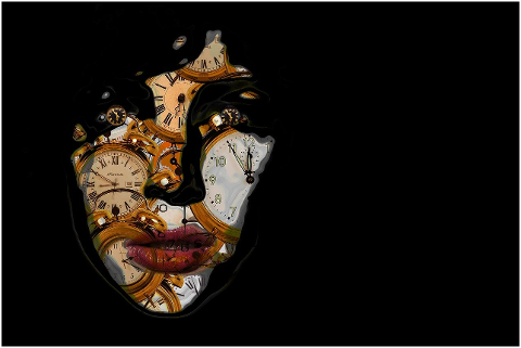 time-clock-head-woman-face-view-6039084
