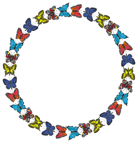 butterflies-butterfly-border-8483773