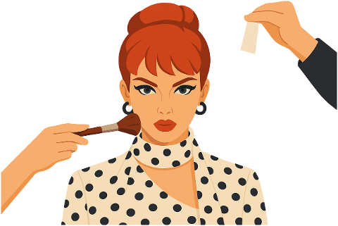 makeup-illustration-stylized-woman-10015962