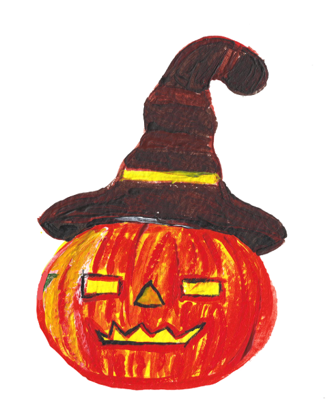 pumpkin-witch-hat-autumn-ghost-8483819