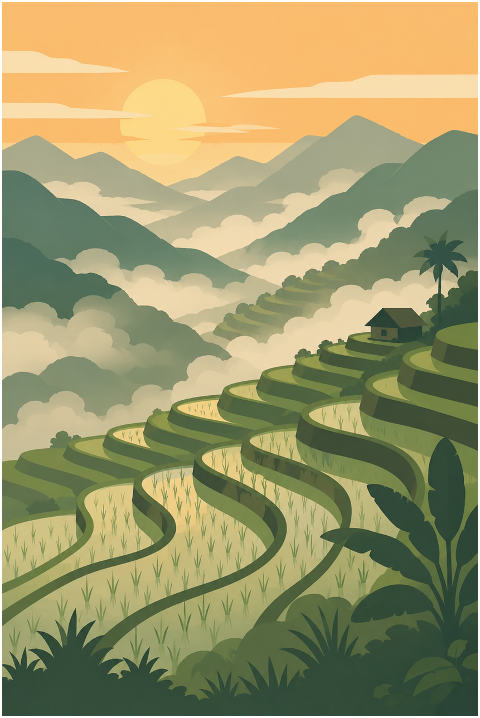 postcard-banaue-terraces-sunrise-10284486