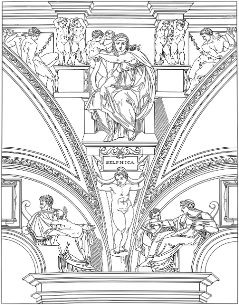 sistine-chapel-architecture-line-art-7352495