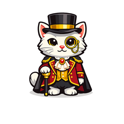 cat-aristocratic-cute-costume-hat-10357144