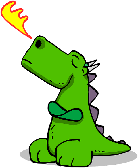 dragon-cartoon-drawing-flame-7253270