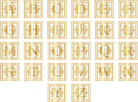 monogram-letters-gothic-letter-font-6051414