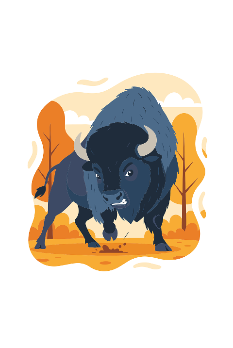 ai-generated-buffalo-bison-9911992